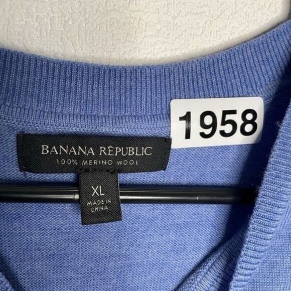 NWOT Banana Republic Corto Boxy Oversized Wool CrewNeck Sweater Women Size XL - Picture 2 of 11